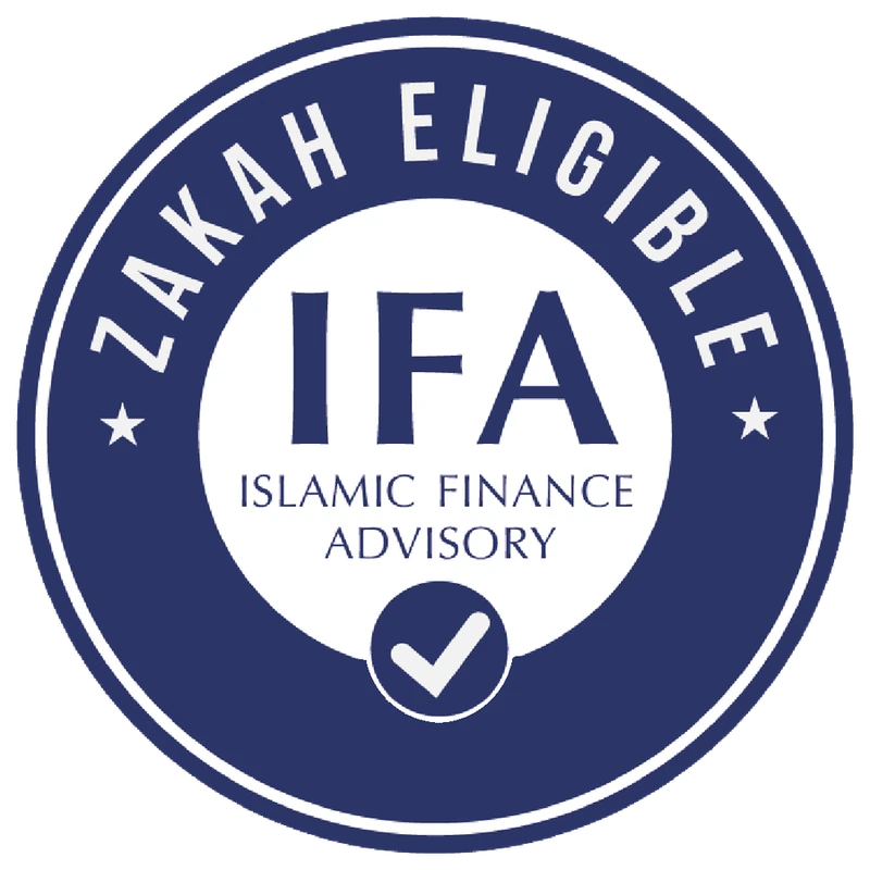 IFA Zakah Eligible certification seal