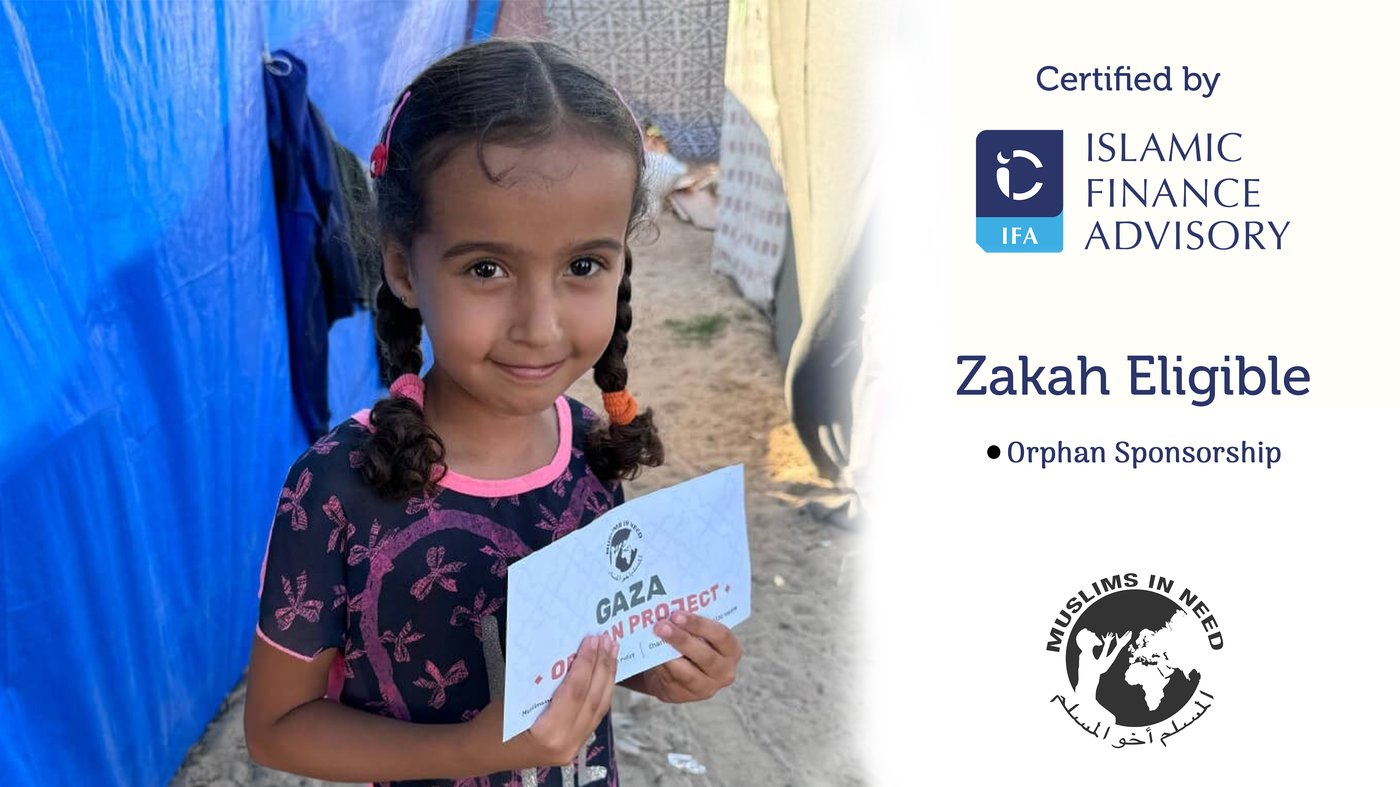 Muslims in Need — Zakah-Eligible