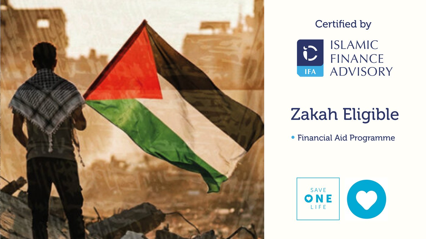Save One Life — Zakah-Eligible