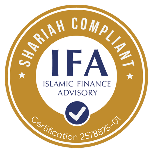 Shari'ah Compliant seal — Bayuti, certification 2578875-01