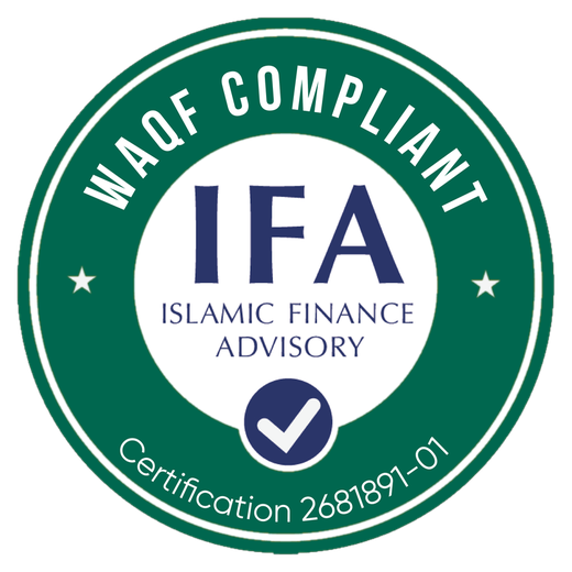 Waqf Compliant seal — Unity Grammar College, certification 2681891-01