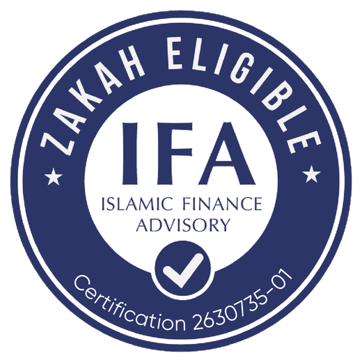 Zakah Eligible seal — Save One Life, certification 2630735-01