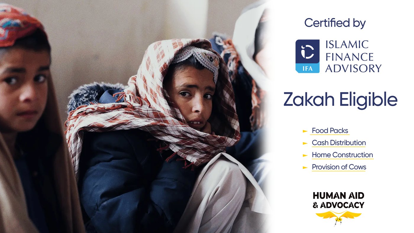 Human Aid & Advocacy — Zakah-Eligible