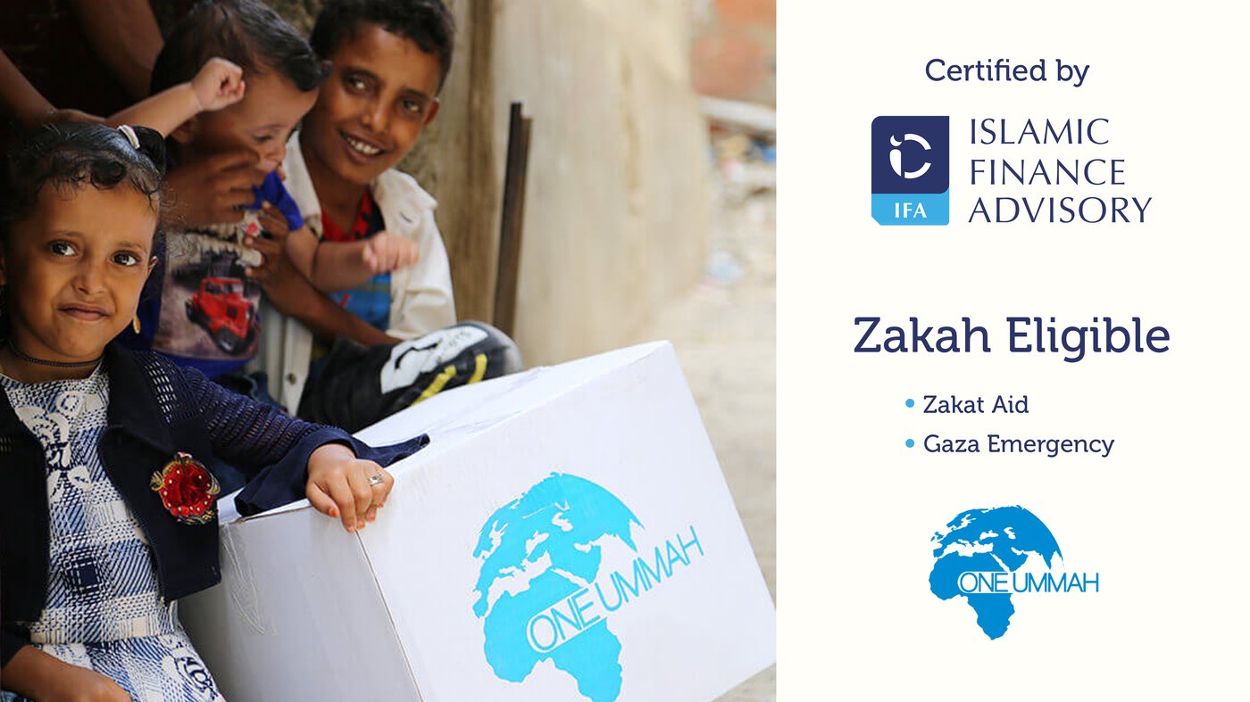 One Ummah — Zakah-Eligible