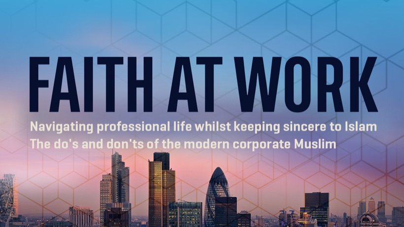 Faith at Work workshop